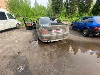 2003 BMW 5 серии 530d V (E60/E61), чёрный, 750000 рублей, вид 4