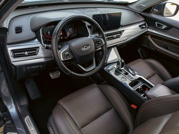 2021 Chery Tiggo 8 Pro I, серый - вид 12