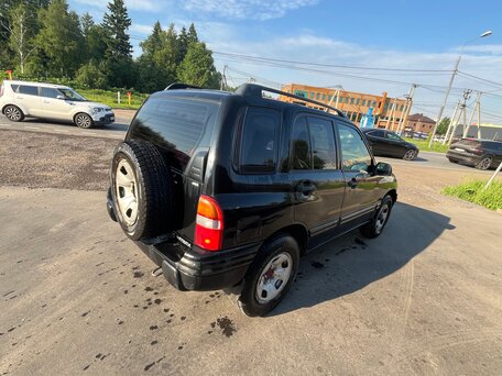2001 Suzuki Vitara I, чёрный, 220000 рублей, вид 3