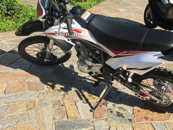 2025 Regulmoto SK150, белый, 110000 рублей - вид 5