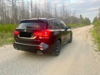 2021 BMW X3 30d xDrive III (G01) Рестайлинг, чёрный, 6200000 рублей, вид 5