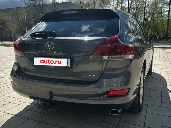 2013 Toyota Venza I Рестайлинг, серый, 2200000 рублей - вид 6