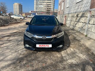 2017 Honda Shuttle II, синий, 1090000 рублей, вид 3