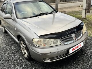 2003 Nissan Bluebird Sylphy I (G10), белый, 330000 рублей, вид 2