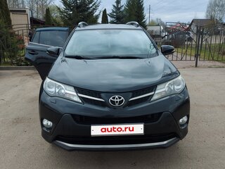 2013 Toyota RAV4 IV (XA40), чёрный, 1590000 рублей, вид 1