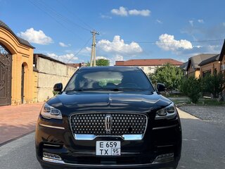 2020 Lincoln Aviator II, чёрный, 4100000 рублей, вид 2