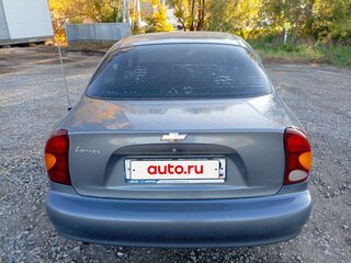 2008 Chevrolet Lanos I, серый, 95000 рублей, вид 5
