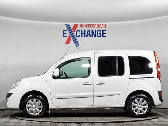 2012 Renault Kangoo II, белый, 425000 рублей - вид 7
