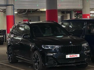 2019 BMW X7 40i I (G07), чёрный, 8000000 рублей, вид 5