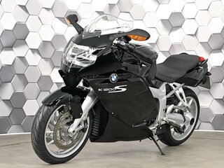 2007 BMW K 1200 S, чёрный, 799000 рублей, вид 2