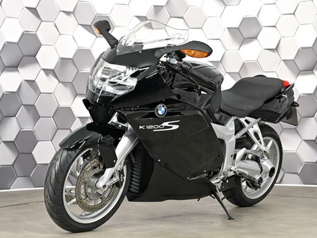 2007 BMW K 1200 S, чёрный, 799000 рублей, вид 2