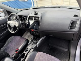 2012 Mitsubishi ASX I Рестайлинг, серебристый, 1000000 рублей, вид 4