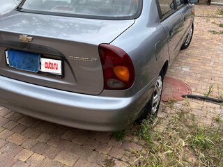 2007 Chevrolet Lanos I, серебристый, 210000 рублей, вид 5