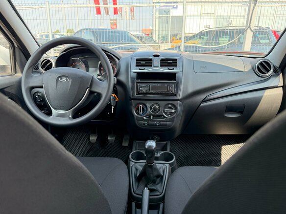 2024 Lada (ВАЗ) Granta I Рестайлинг, белый, 740000 рублей - вид 16