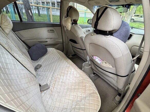 2006 Kia Rio II, оранжевый, 450000 рублей - вид 9