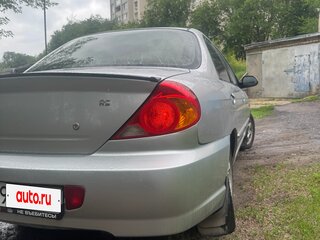 2007 Kia Spectra I Рестайлинг 2, серебристый, 350000 рублей, вид 4