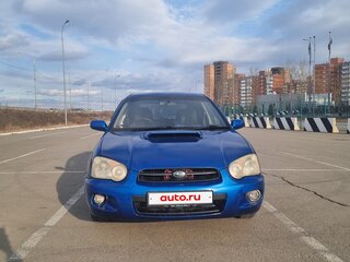 2002 Subaru Impreza II Рестайлинг 1, синий, 500000 рублей, вид 3