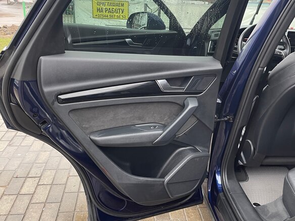 2018 Audi Q5 II (FY), синий, 2700000 рублей - вид 19