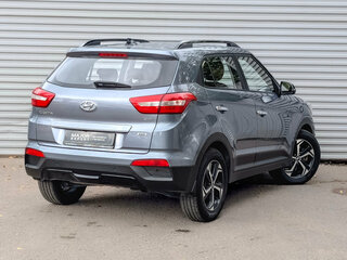 2020 Hyundai Creta I Рестайлинг, серый, 1850000 рублей, вид 5