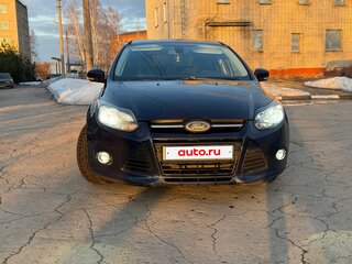 2013 Ford Focus III, синий, 800000 рублей, вид 1