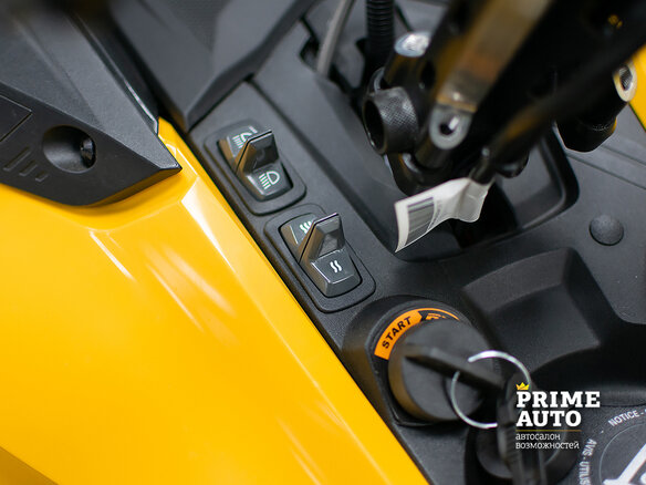 2025 BRP Ski-Doo Skandic 600, жёлтый, 1890000 рублей - вид 11