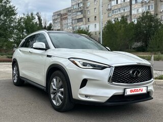 2020 Infiniti QX50 II, белый, 2850000 рублей, вид 4