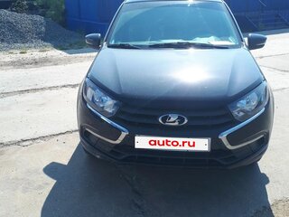 2023 Lada (ВАЗ) Granta I Рестайлинг, чёрный, 790000 рублей, вид 2