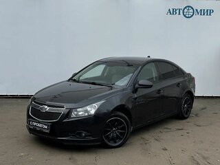 2012 Chevrolet Cruze I Рестайлинг, чёрный, 489000 рублей, вид 1