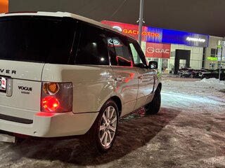 2008 Land Rover Range Rover III Рестайлинг, белый, 1300000 рублей, вид 3