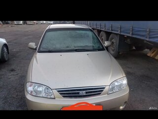2009 Kia Spectra I Рестайлинг 2, бежевый, 500000 рублей, вид 1