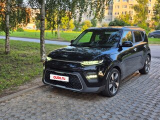 2021 Kia Soul III, чёрный, 2300000 рублей, вид 1