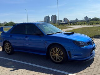 2007 Subaru Impreza WRX STi II Рестайлинг 2, синий, 2600000 рублей, вид 5
