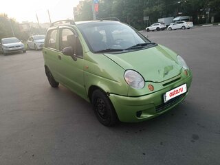 2008 Daewoo Matiz I Рестайлинг, зелёный, 140000 рублей, вид 3