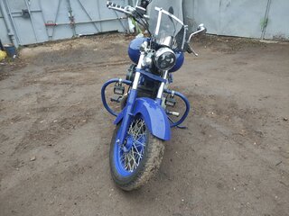 1997 Honda NV 750, синий, 270000 рублей, вид 2