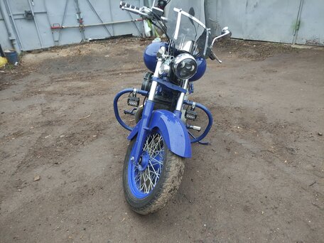 1997 Honda NV 750, синий, 270000 рублей, вид 2
