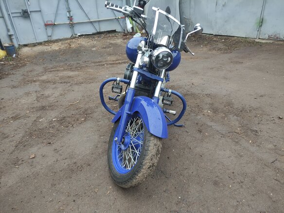 1997 Honda NV 750, синий, 270000 рублей - вид 1