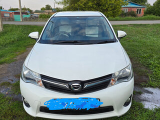 2014 Toyota Corolla Fielder XI (E160, E170, E180), белый, 1150000 рублей, вид 3