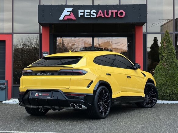 2025 Lamborghini Urus SE I Рестайлинг, жёлтый - вид 4