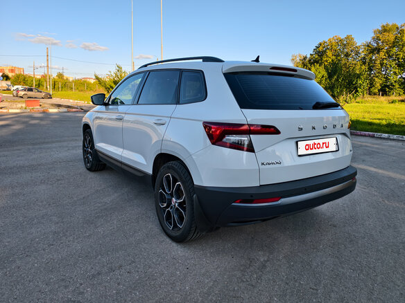 2020 Skoda Karoq DSG6 I, белый, 1990000 рублей - вид 6