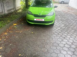 2018 Skoda Citigo Green tec I Рестайлинг, зелёный, 990000 рублей, вид 1