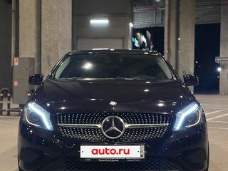 2013 Mercedes-Benz A-Класс 180 III (W176), фиолетовый, 1170000 рублей, вид 2