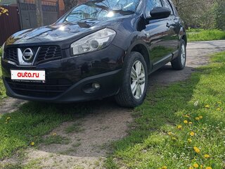 2011 Nissan Qashqai I Рестайлинг, чёрный, 990000 рублей, вид 1