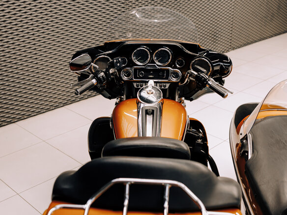 2008 Harley-Davidson Electra Glide, оранжевый - вид 6