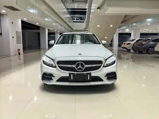 2018 Mercedes-Benz C-Класс 180 9G-TRONIC IV (W205), белый, 1800000 рублей, вид 2