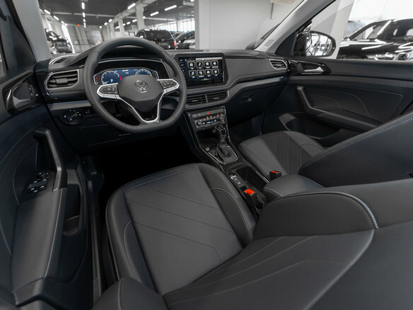 2026 Volkswagen Tharu XR 300 TSI, серый - вид 6