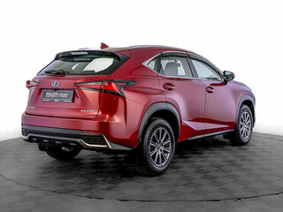2020 Lexus NX 200 I Рестайлинг, красный, 3140000 рублей, вид 5