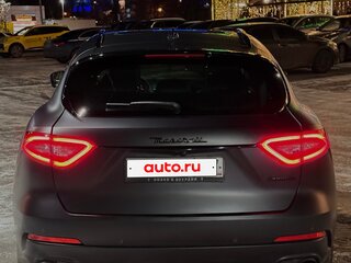 2017 Maserati Levante Diesel I, чёрный, 3600000 рублей, вид 5