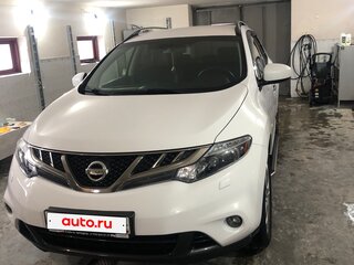2015 Nissan Murano II (Z51) Рестайлинг 2, белый, 1590000 рублей, вид 1