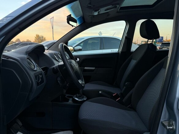 2007 Ford Fusion I Рестайлинг, голубой, 569000 рублей - вид 8