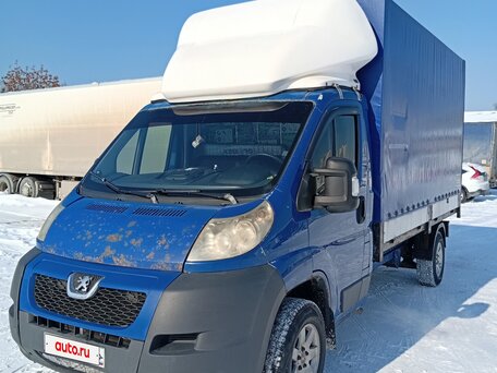 2012 Peugeot Boxer, синий, 1200000 рублей, вид 2